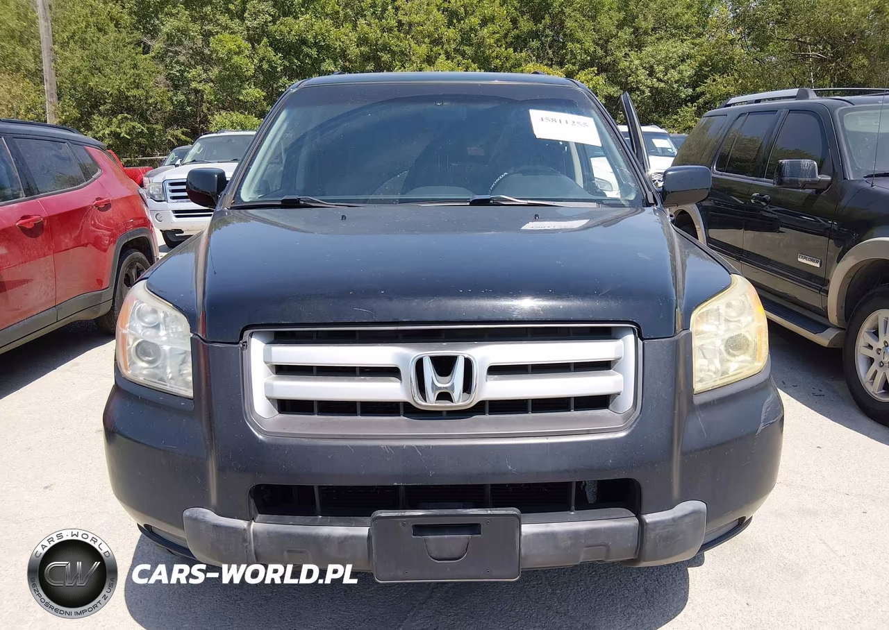 2008 Honda Pilot Vp VIN:5FNYF18238B049364 - 6