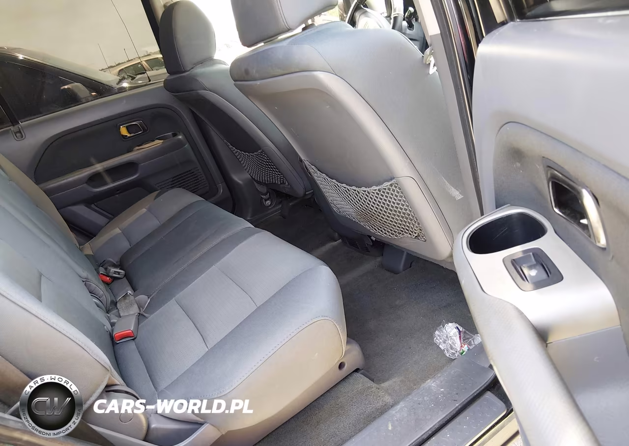 2008 Honda Pilot Vp VIN:5FNYF18238B049364 - 8