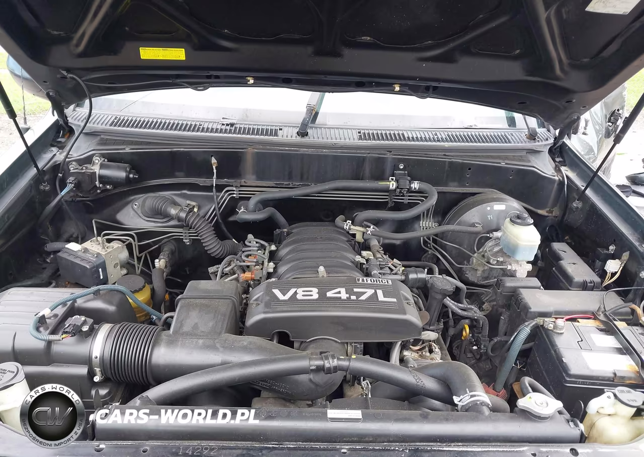2006 Toyota Tundra Sr5 V8 VIN:5TBET34176S544527 - 10