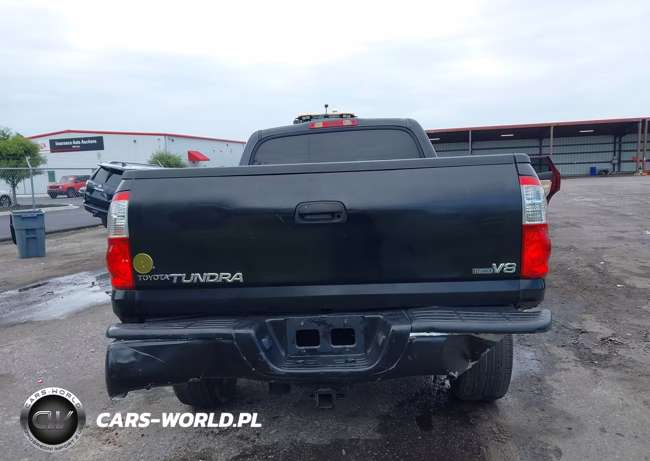 2006 Toyota Tundra Sr5 V8 VIN:5TBET34176S544527 - 17