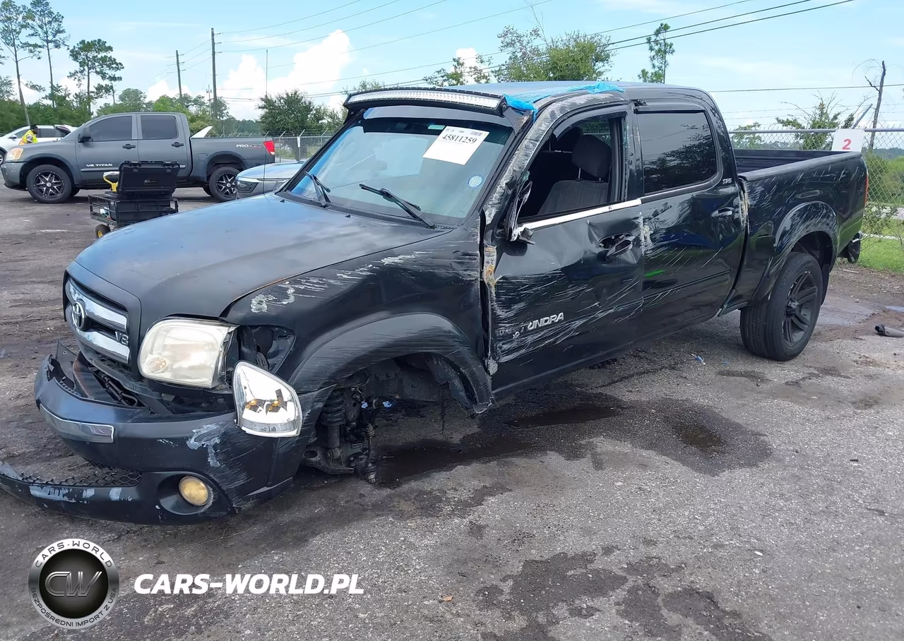 2006 Toyota Tundra Sr5 V8 VIN:5TBET34176S544527 - 2