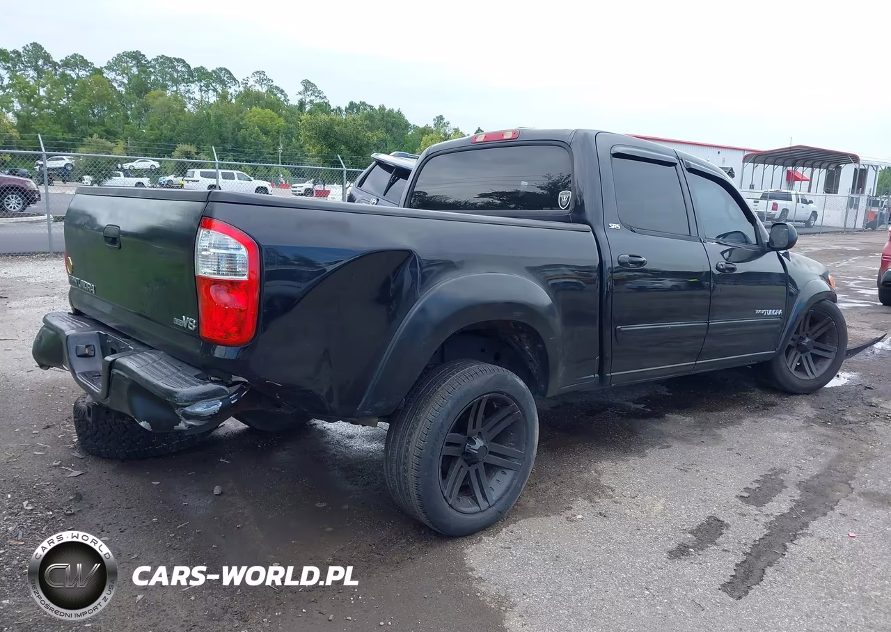 2006 Toyota Tundra Sr5 V8 VIN:5TBET34176S544527 - 4
