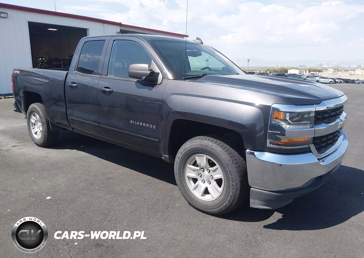 2016 Chevrolet Silverado 1500 Lt