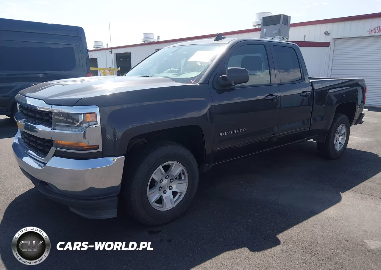 2016 Chevrolet Silverado 1500 Lt VIN:1GCVKREH7GZ363095 - 2