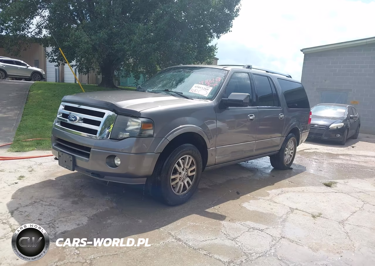2012 Ford Expedition El Limited VIN:1FMJK2A50CEF17368 - 2
