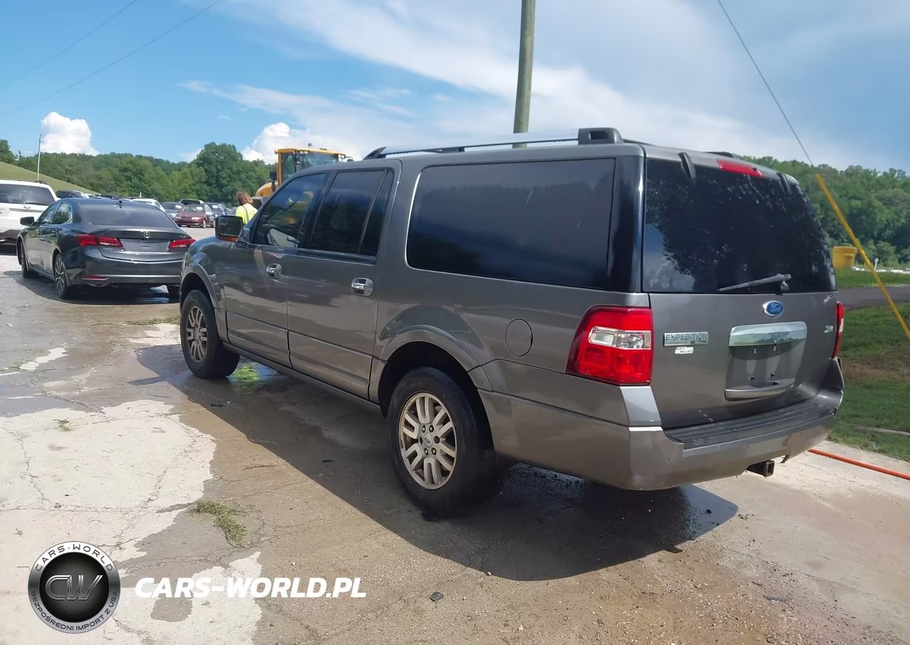 2012 Ford Expedition El Limited VIN:1FMJK2A50CEF17368 - 3