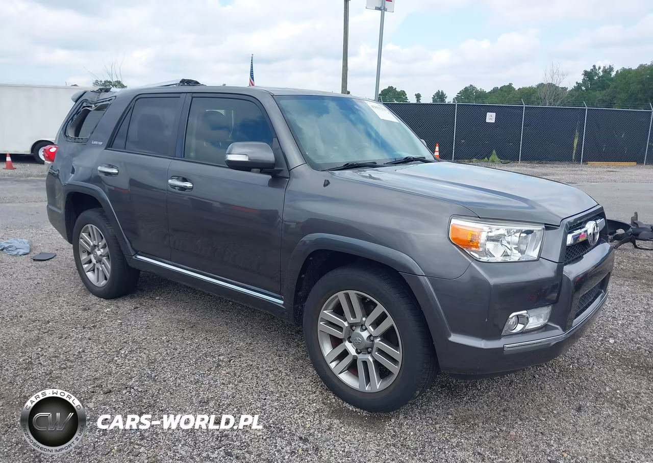 2013 Toyota 4Runner Limited
