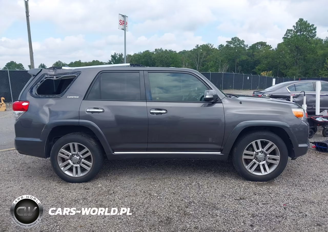 2013 Toyota 4Runner Limited VIN:JTEZU5JR6D5056650 - 14