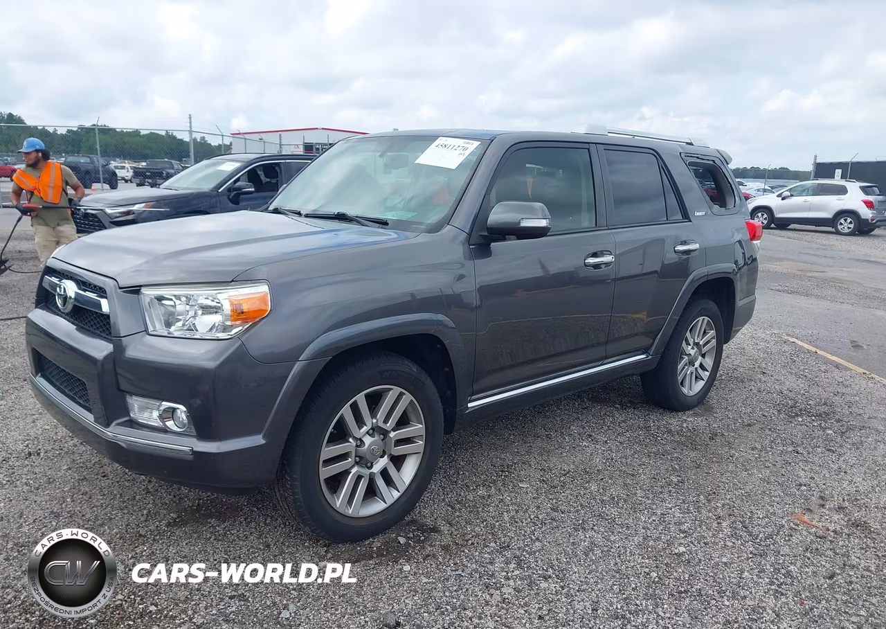 2013 Toyota 4Runner Limited VIN:JTEZU5JR6D5056650 - 2