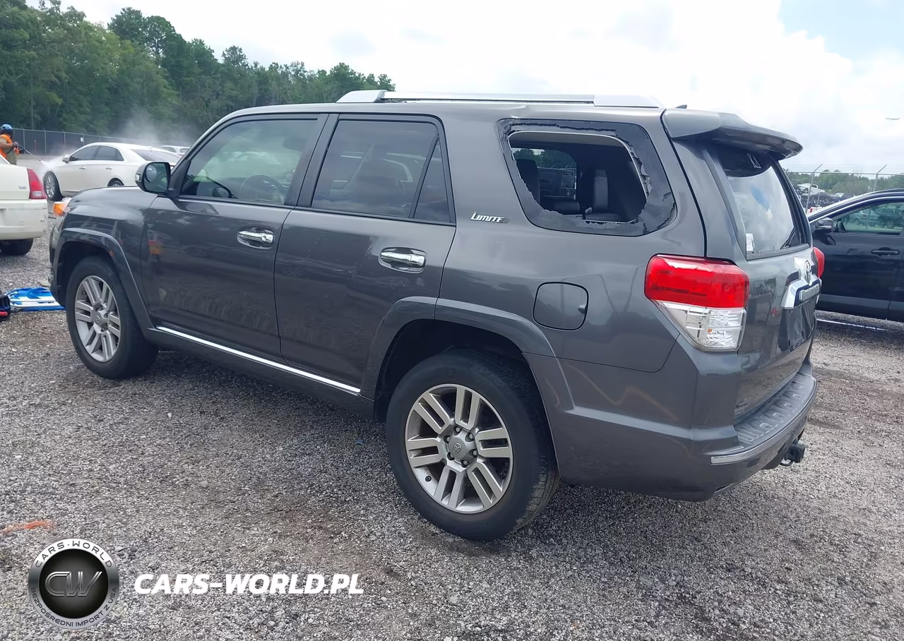 2013 Toyota 4Runner Limited VIN:JTEZU5JR6D5056650 - 3
