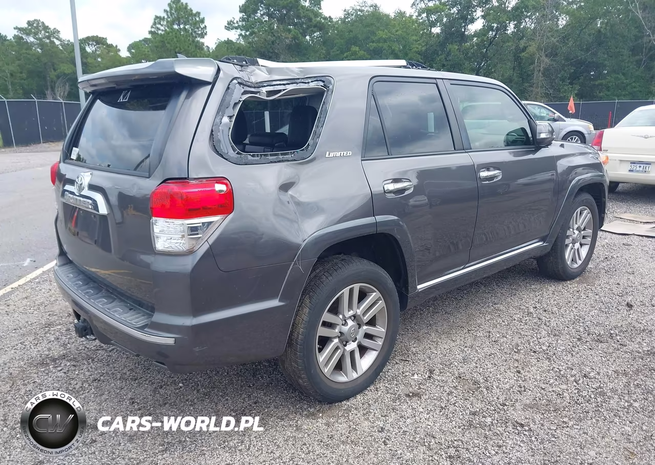 2013 Toyota 4Runner Limited VIN:JTEZU5JR6D5056650 - 4