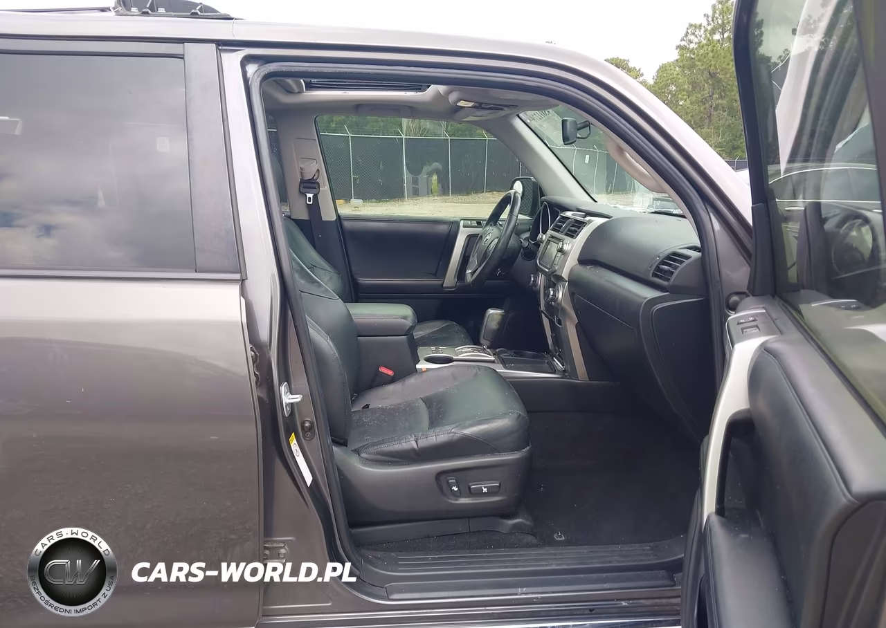 2013 Toyota 4Runner Limited VIN:JTEZU5JR6D5056650 - 5