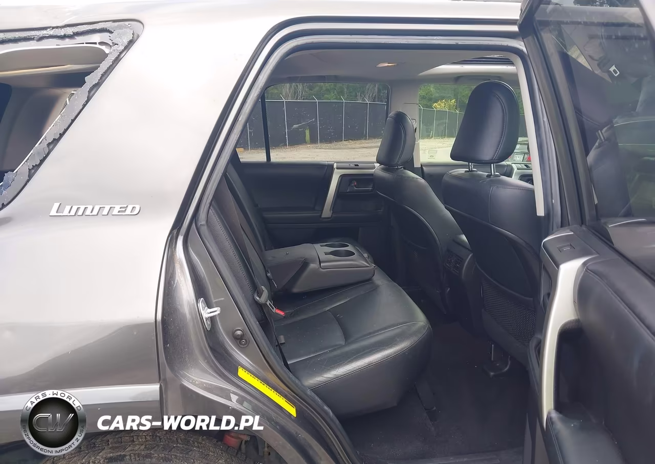 2013 Toyota 4Runner Limited VIN:JTEZU5JR6D5056650 - 8