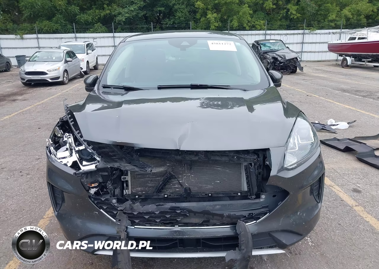 2020 Ford Escape Se VIN:1FMCU9G6XLUC00490 - 12