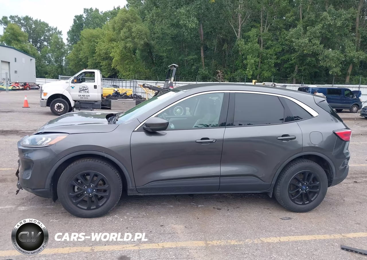 2020 Ford Escape Se VIN:1FMCU9G6XLUC00490 - 14