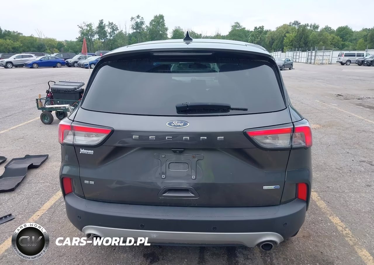2020 Ford Escape Se VIN:1FMCU9G6XLUC00490 - 16