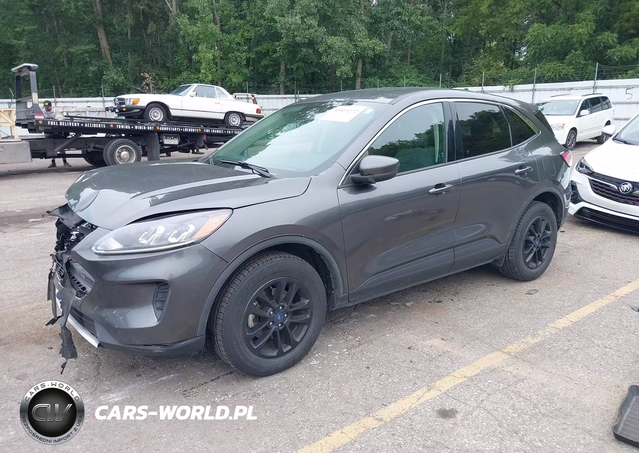 2020 Ford Escape Se VIN:1FMCU9G6XLUC00490 - 2