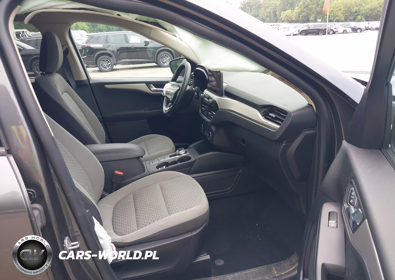 2020 Ford Escape Se VIN:1FMCU9G6XLUC00490 - 5