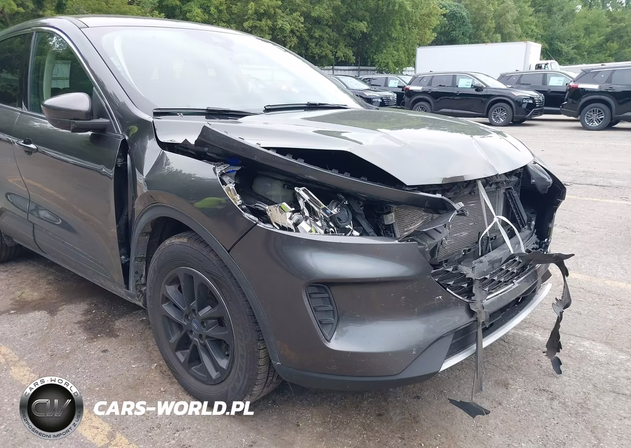 2020 Ford Escape Se VIN:1FMCU9G6XLUC00490 - 6