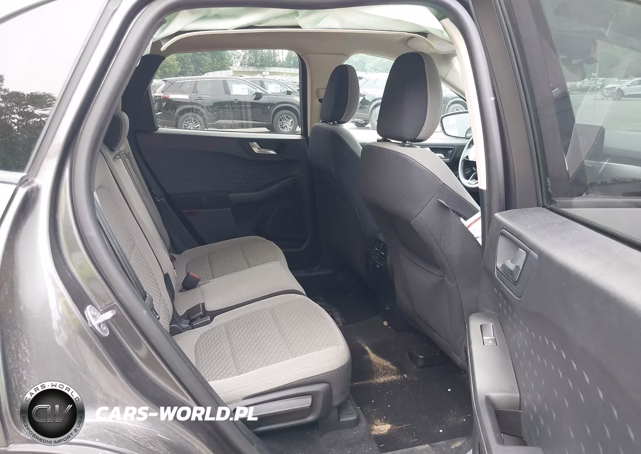 2020 Ford Escape Se VIN:1FMCU9G6XLUC00490 - 8