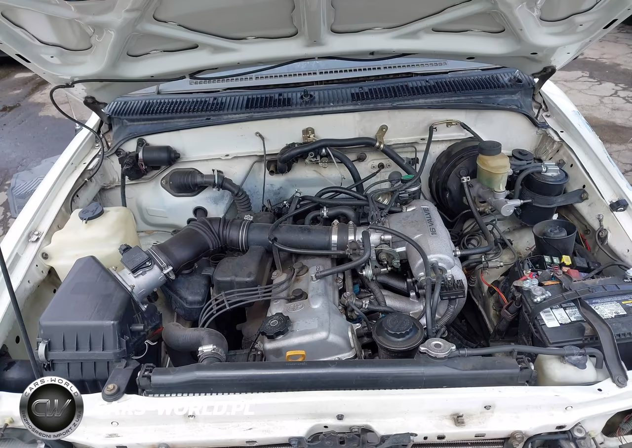 1995 Toyota Tacoma VIN:4TAUN41B3SZ072704 - 10