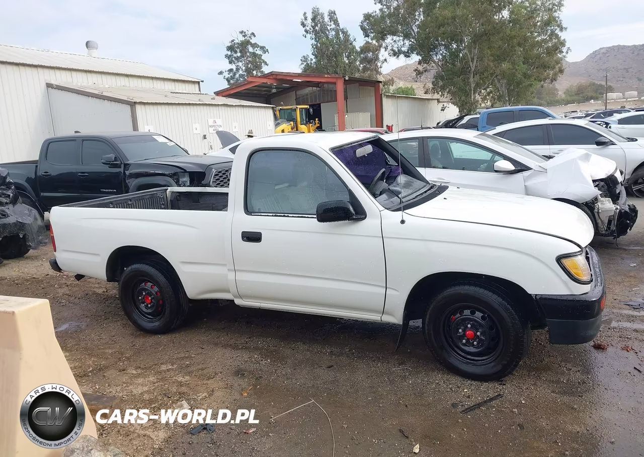 1995 Toyota Tacoma VIN:4TAUN41B3SZ072704 - 12