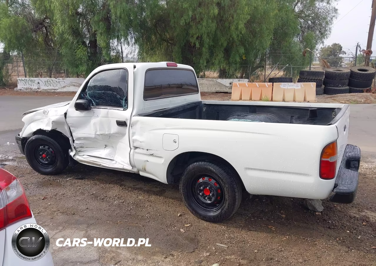 1995 Toyota Tacoma VIN:4TAUN41B3SZ072704 - 13