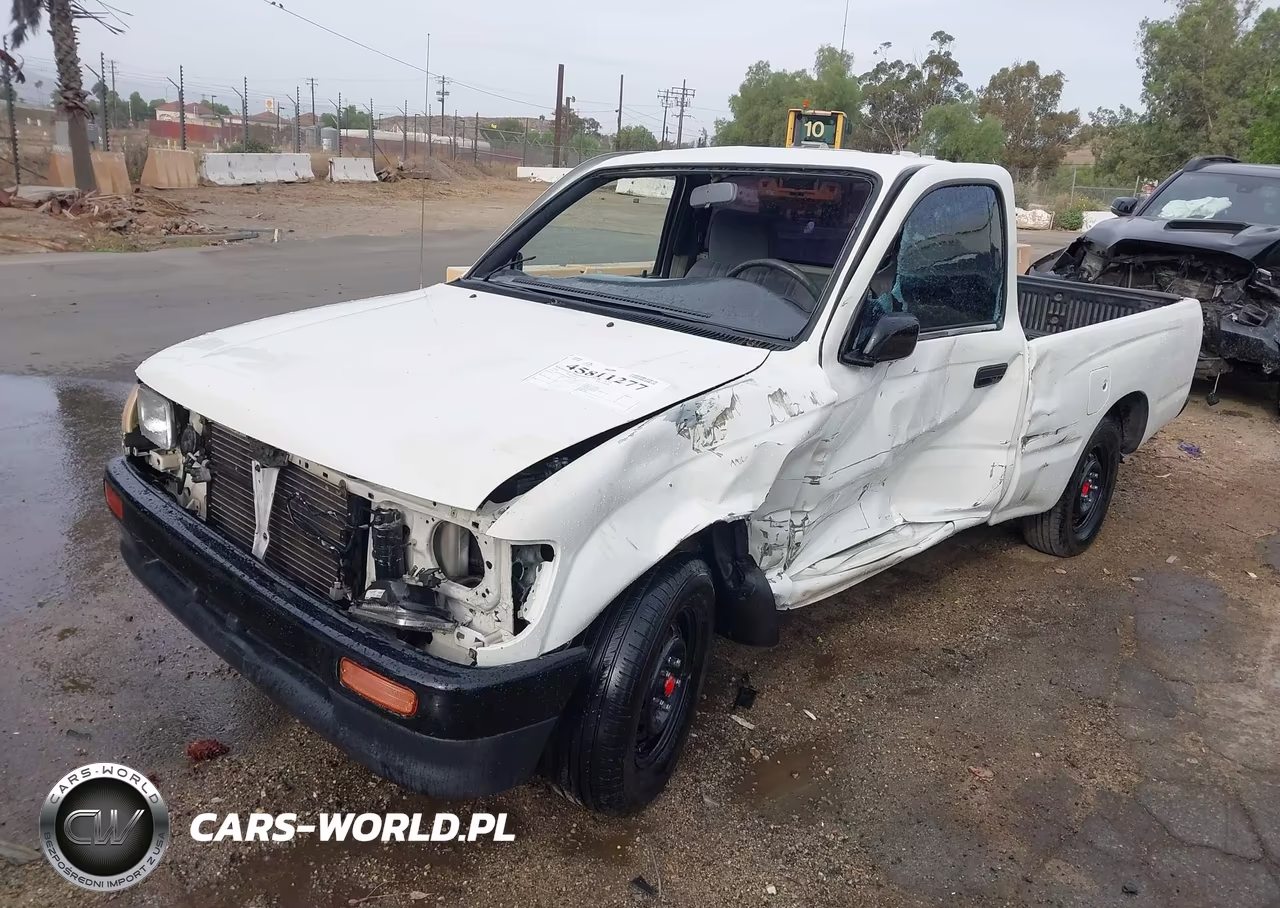 1995 Toyota Tacoma VIN:4TAUN41B3SZ072704 - 2