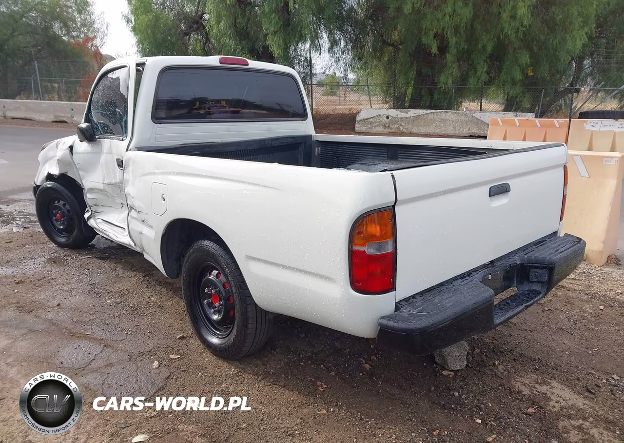 1995 Toyota Tacoma VIN:4TAUN41B3SZ072704 - 3