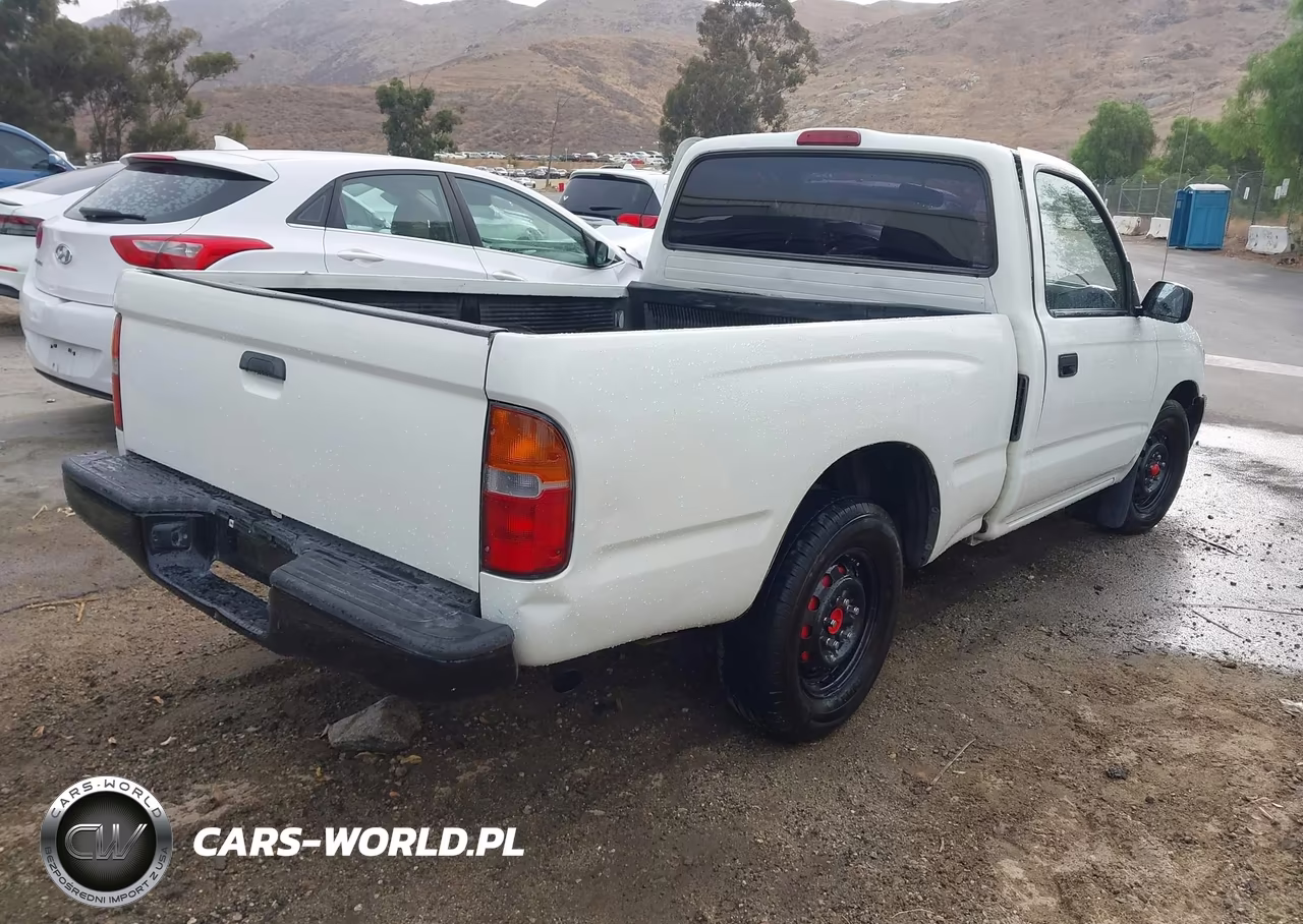 1995 Toyota Tacoma VIN:4TAUN41B3SZ072704 - 4