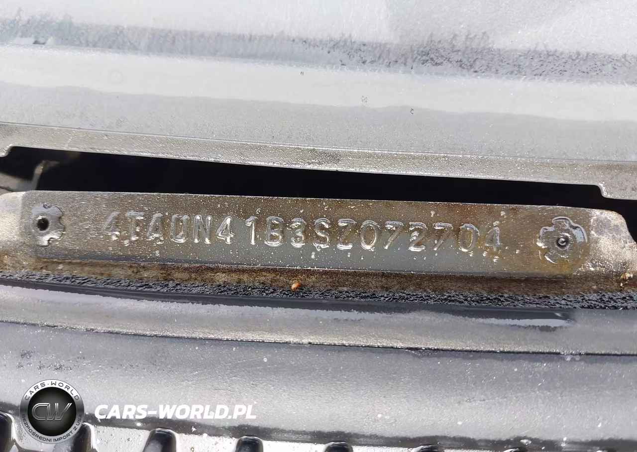 1995 Toyota Tacoma VIN:4TAUN41B3SZ072704 - 9