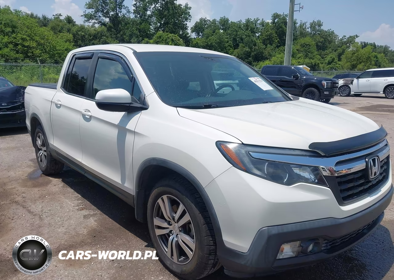 2017 Honda Ridgeline Rts