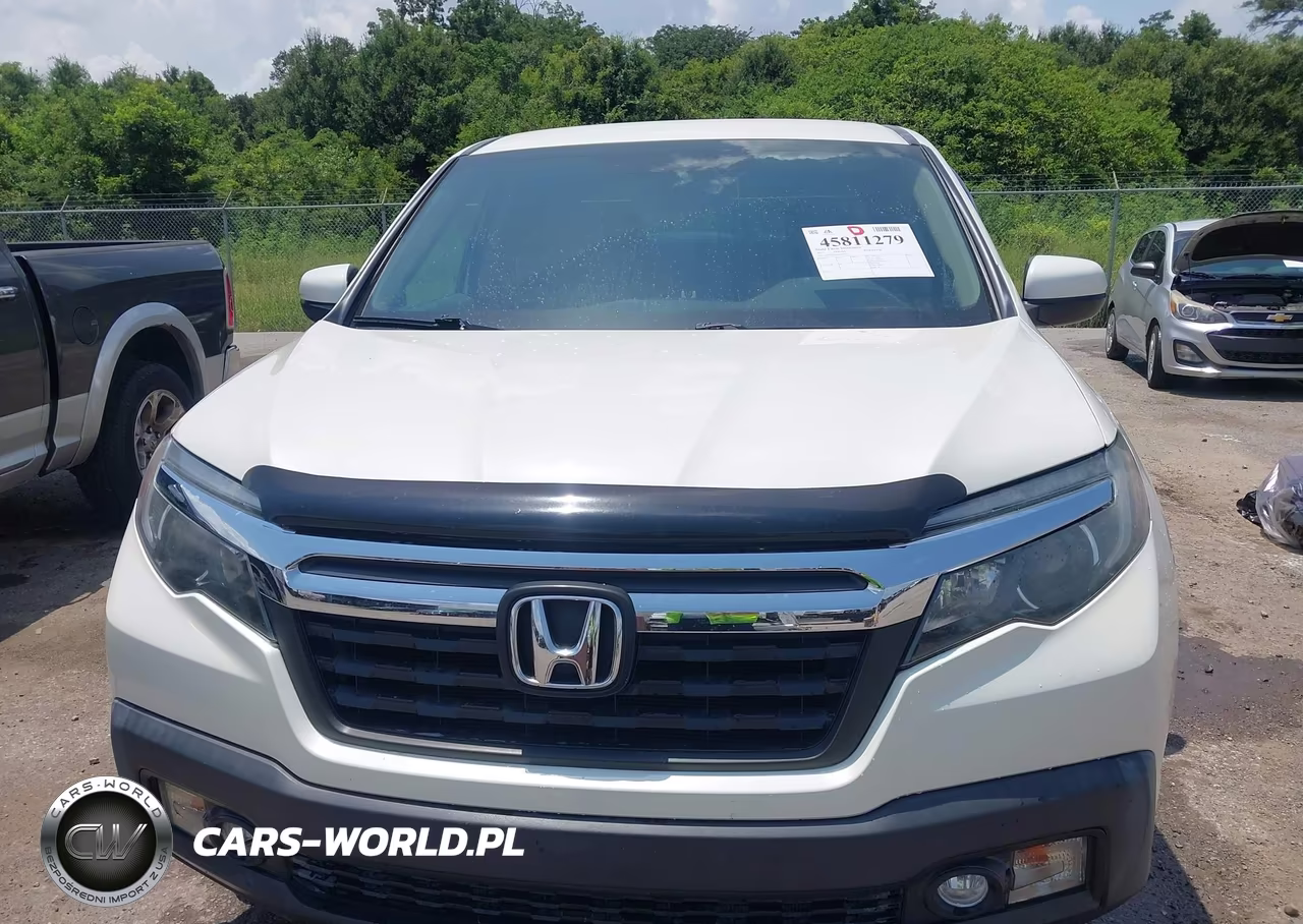 2017 Honda Ridgeline Rts VIN:5FPYK2F49HB010324 - 12