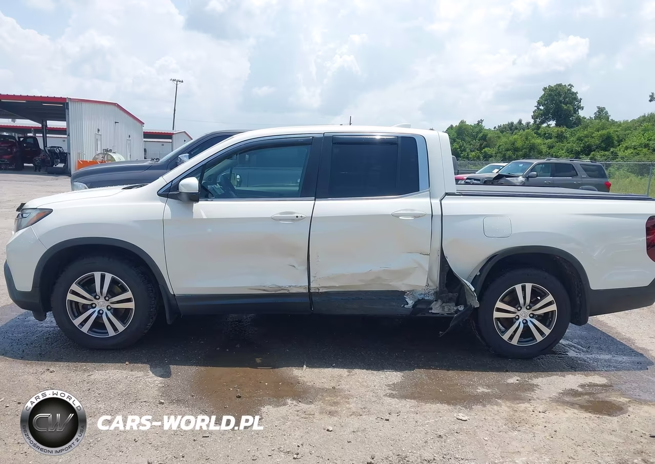 2017 Honda Ridgeline Rts VIN:5FPYK2F49HB010324 - 14