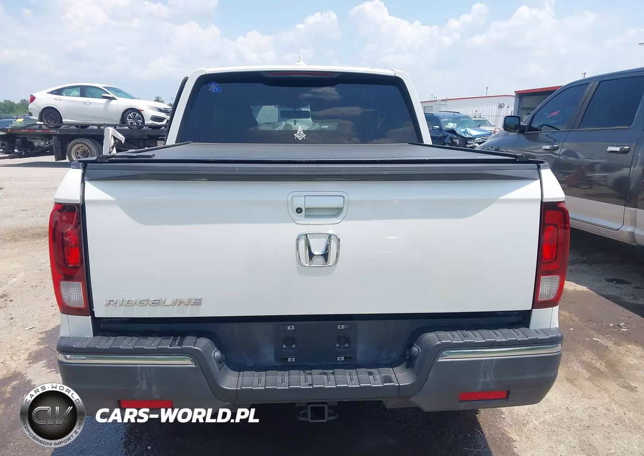2017 Honda Ridgeline Rts VIN:5FPYK2F49HB010324 - 16