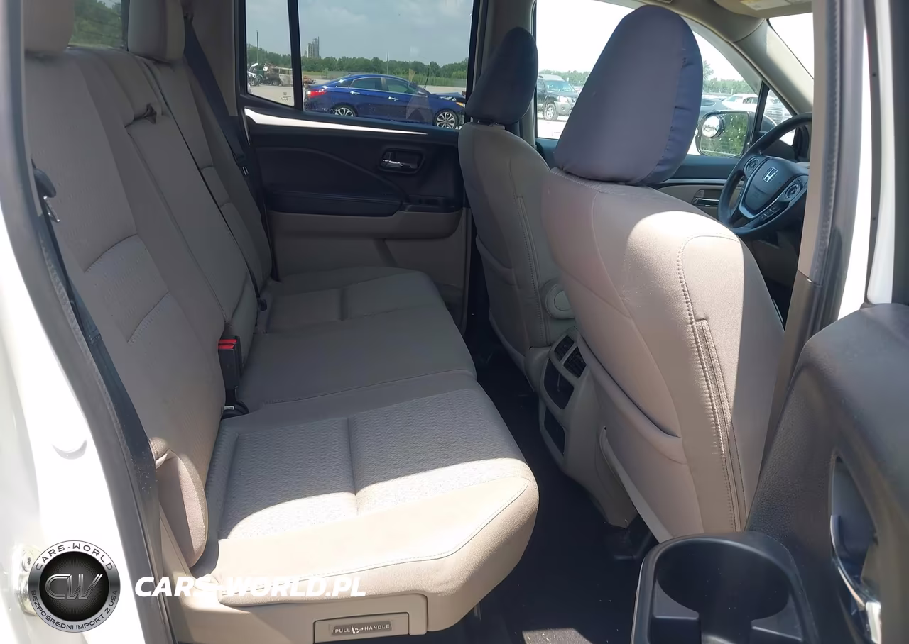 2017 Honda Ridgeline Rts VIN:5FPYK2F49HB010324 - 8