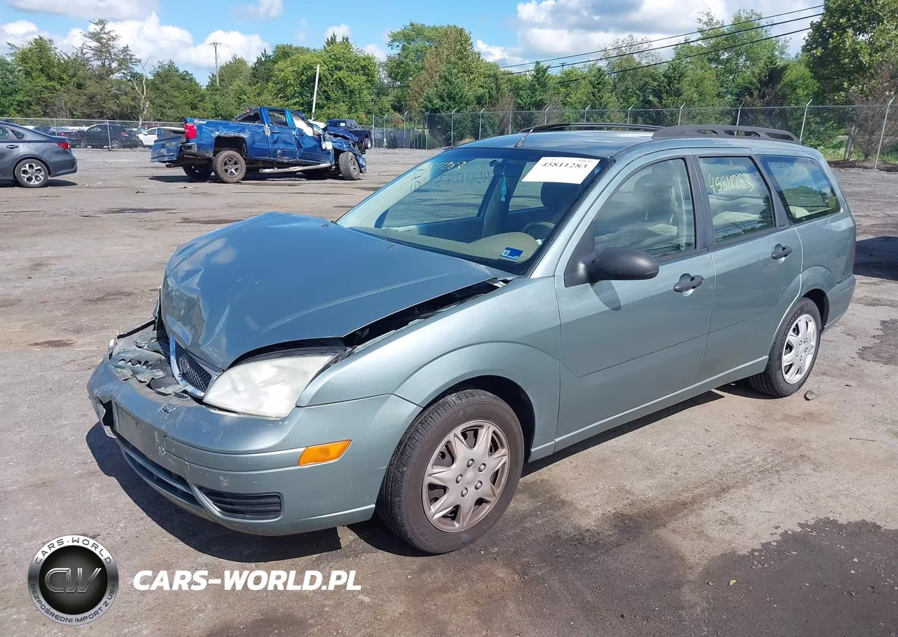 2006 Ford Focus Zxw VIN:1FAFP36N46W114993 - 2