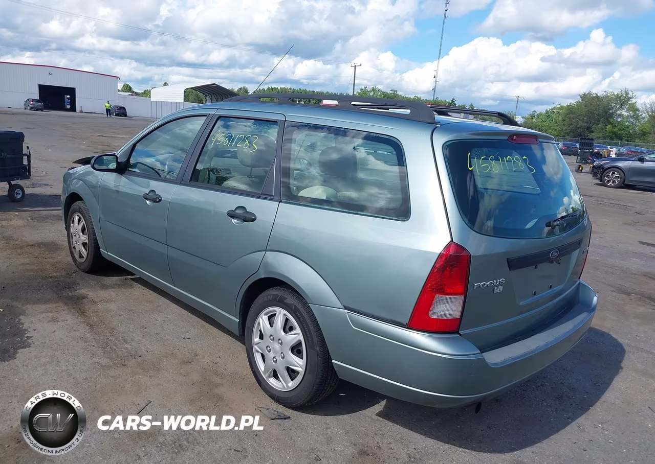 2006 Ford Focus Zxw VIN:1FAFP36N46W114993 - 3