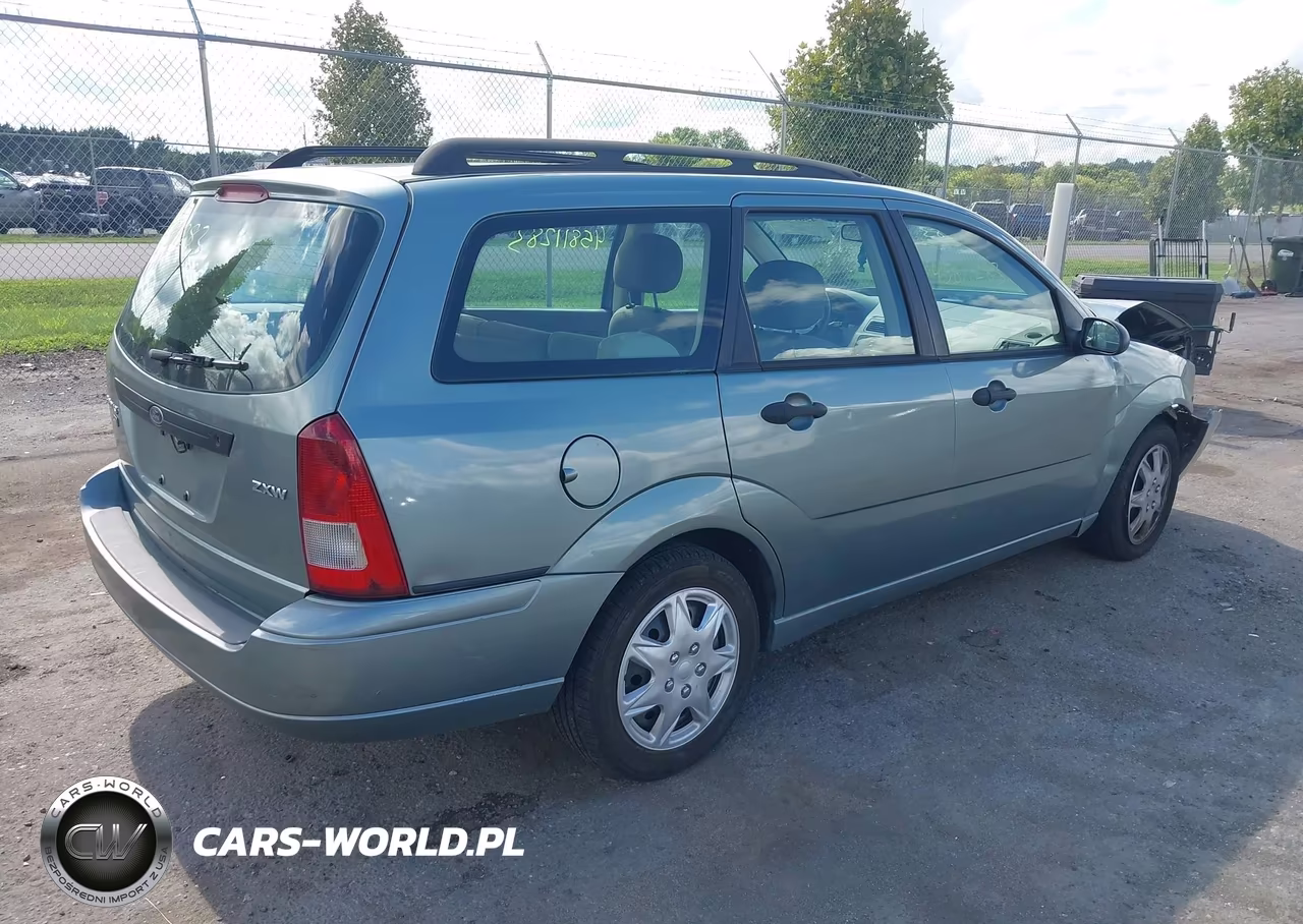 2006 Ford Focus Zxw VIN:1FAFP36N46W114993 - 4