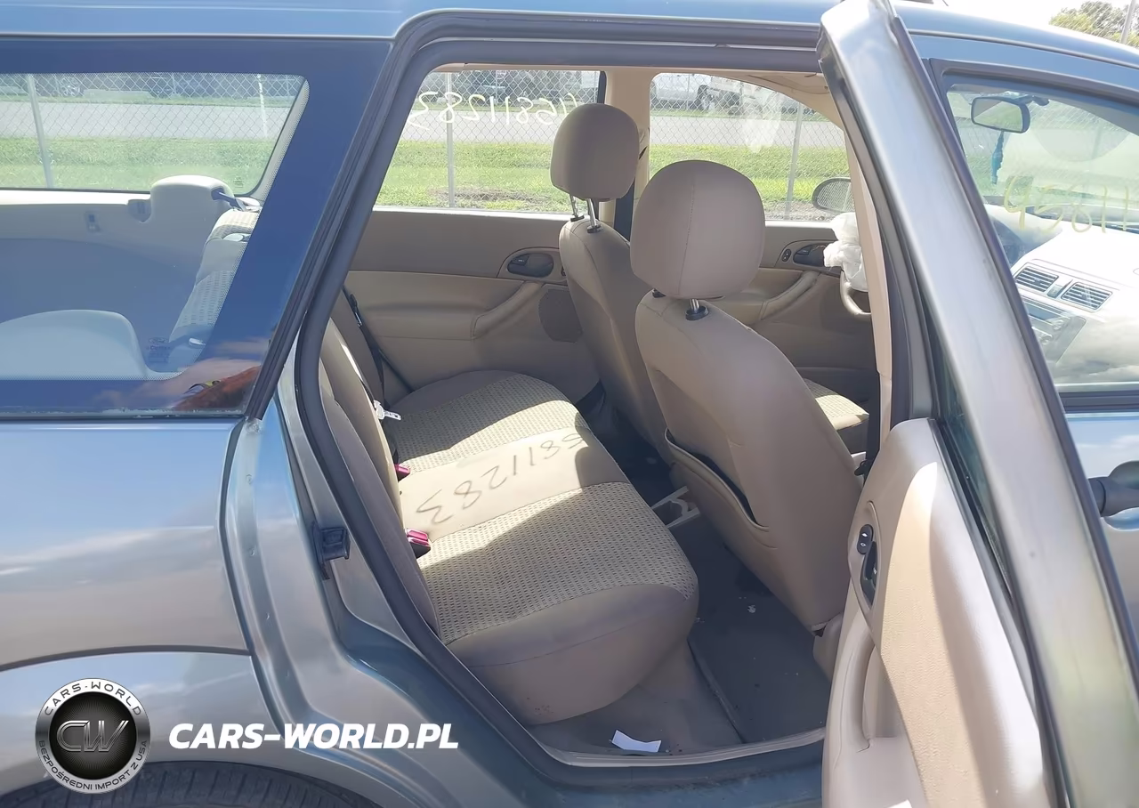 2006 Ford Focus Zxw VIN:1FAFP36N46W114993 - 8