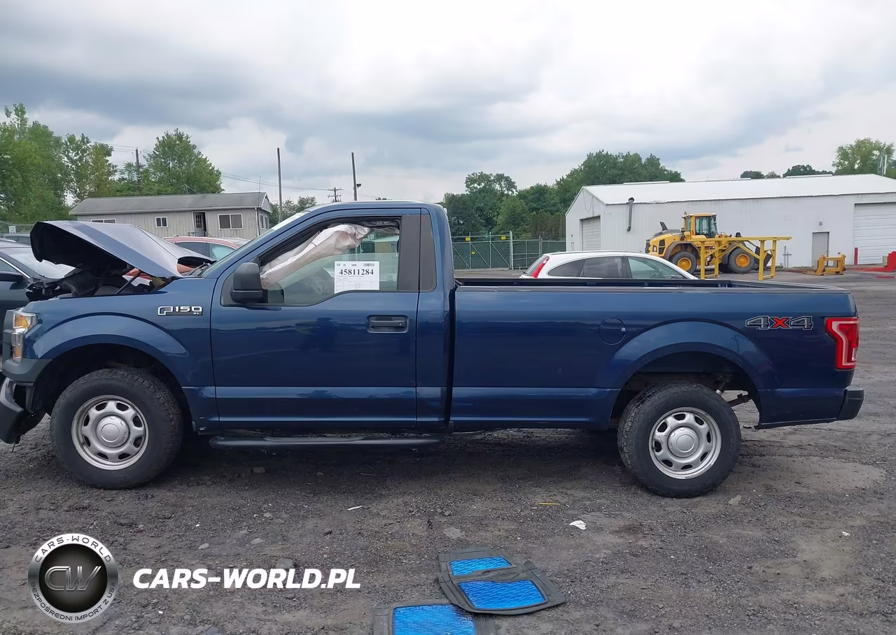 2016 Ford F-150 Xl VIN:1FTMF1CF3GKD49030 - 14