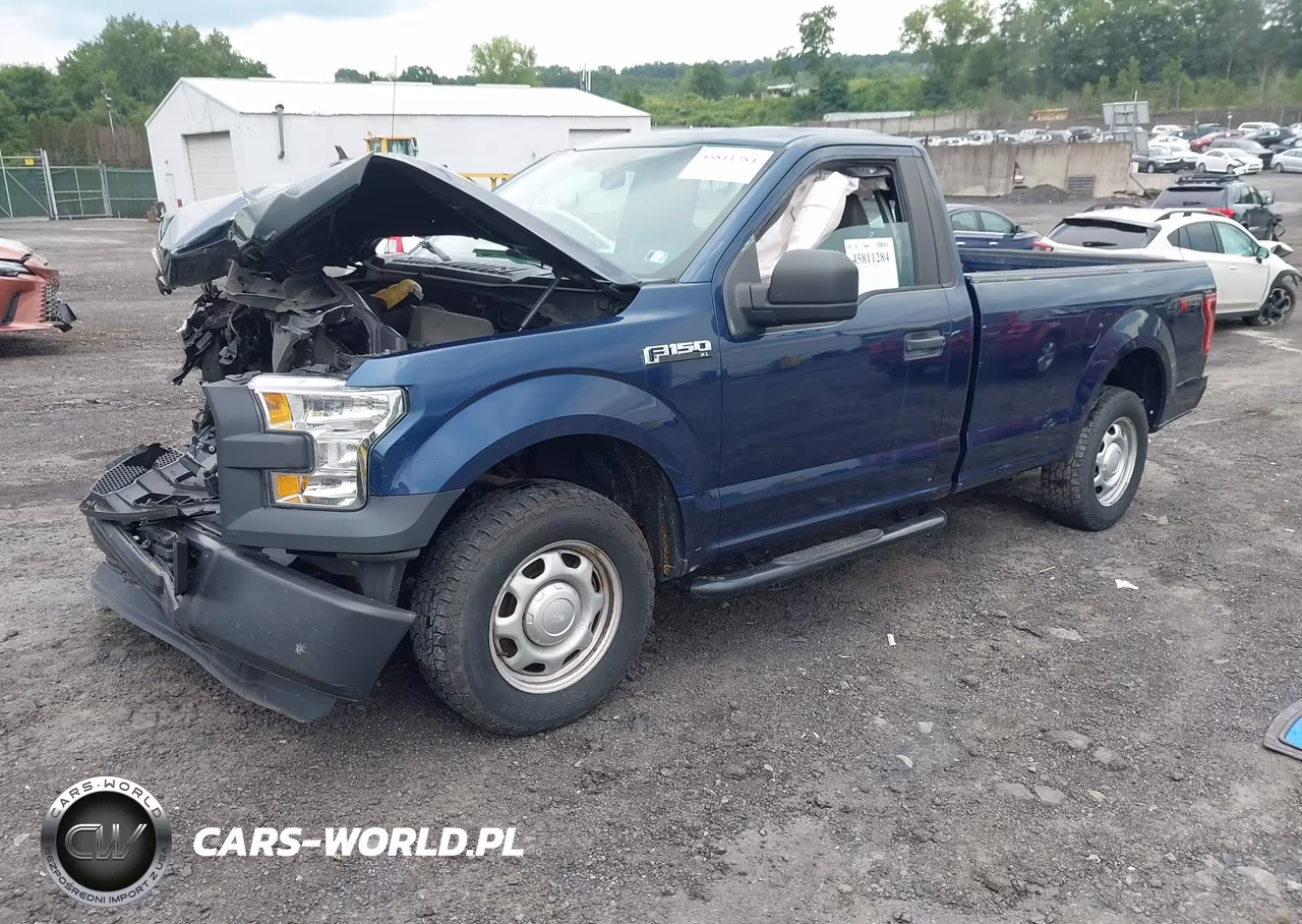 2016 Ford F-150 Xl VIN:1FTMF1CF3GKD49030 - 2