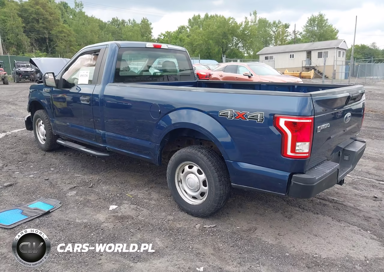 2016 Ford F-150 Xl VIN:1FTMF1CF3GKD49030 - 3