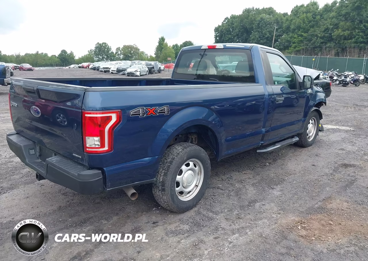 2016 Ford F-150 Xl VIN:1FTMF1CF3GKD49030 - 4