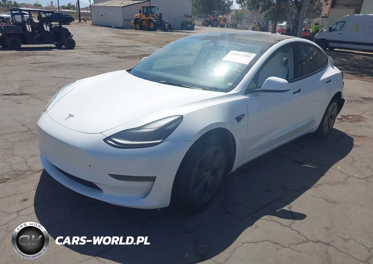 2023 Tesla Model 3 Rear-Wheel Drive VIN:5YJ3E1EAXPF489718 - 2
