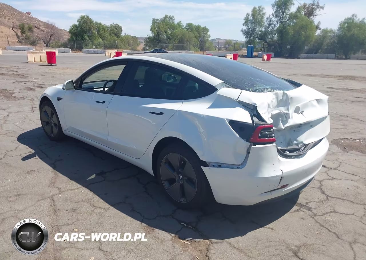 2023 Tesla Model 3 Rear-Wheel Drive VIN:5YJ3E1EAXPF489718 - 3