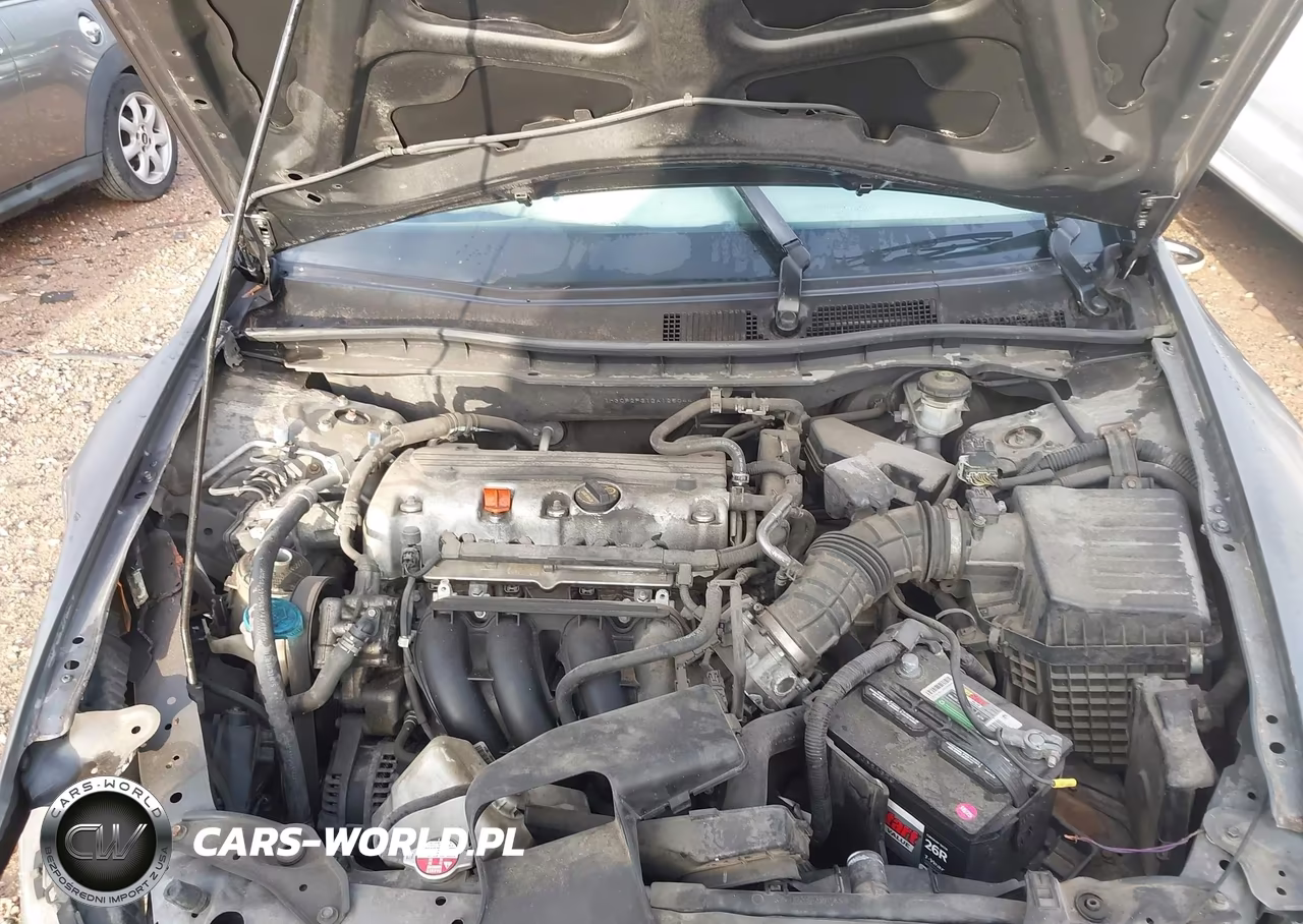 2011 Honda Accord 2.4 Lx VIN:1HGCP2F31BA125044 - 10
