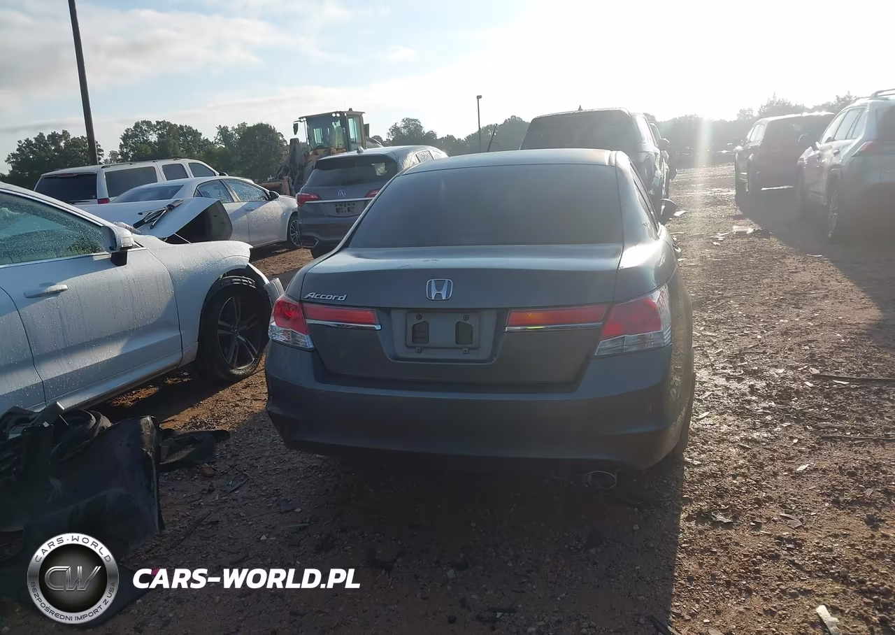 2011 Honda Accord 2.4 Lx VIN:1HGCP2F31BA125044 - 17