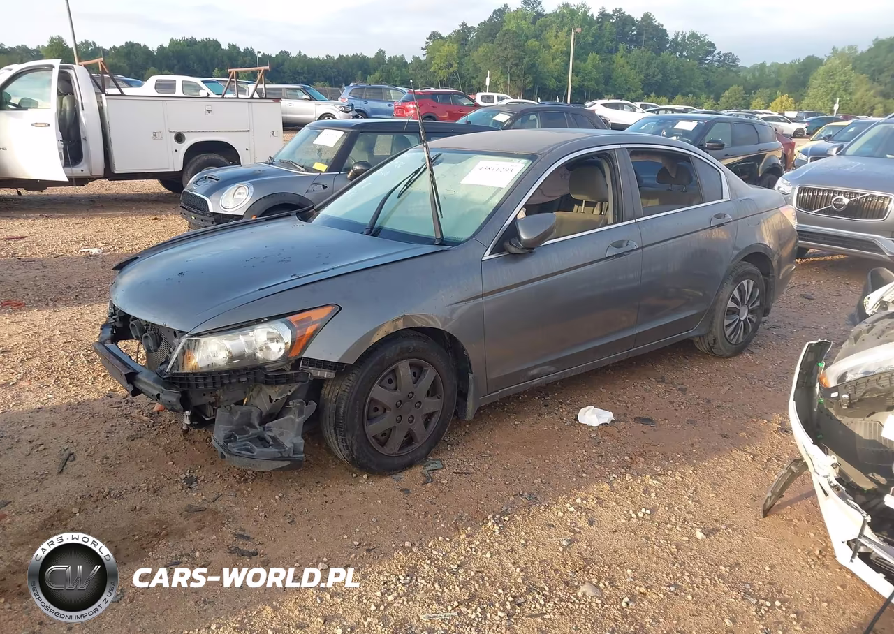 2011 Honda Accord 2.4 Lx VIN:1HGCP2F31BA125044 - 2