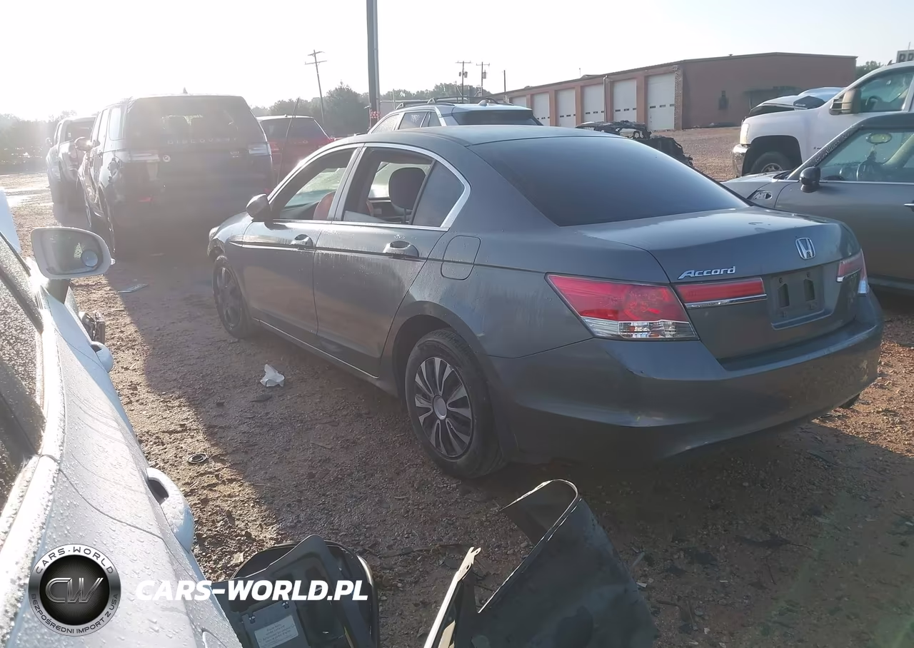 2011 Honda Accord 2.4 Lx VIN:1HGCP2F31BA125044 - 3